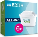 פילטרים BRITA Maxtra Pro לסינון אבנית משופר